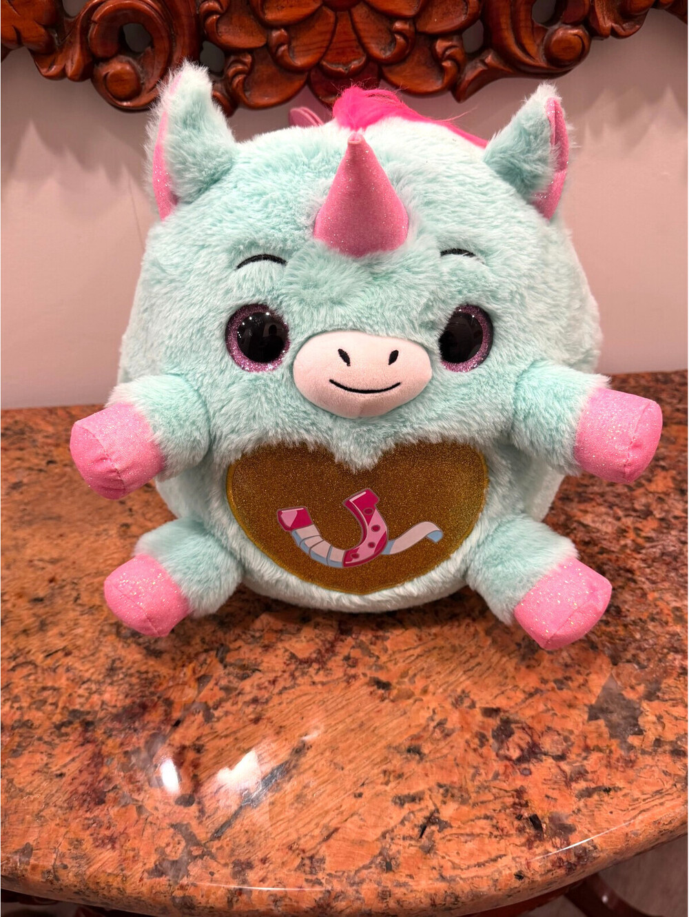 Zuru "DJ" the Mint Unicorn Plush Toy